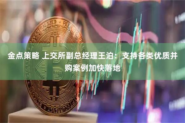 金点策略 上交所副总经理王泊：支持各类优质并购案例加快落地